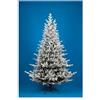 Amicasa Albero di Natale Innevato da Addobbare 210 cm 1000 Rami Pe Pvc SANVITO21