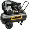 Nuair Compressore bicilindrico a V lubrificato 100 l 2HP 230V/50Hz Nuair B2800/100 CM2