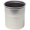 HotmixPRO Bicchiere per Pacossatore Giaz - Capacità1,8 lt - Acciaio Inox - Scatola da 4 pezzi