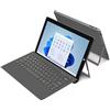 SZTPS® Window 11 Tablet 11.6 pollici, Windows Tablet con tastiera, processore Intel J4125, 6 GB+128 GB Tablet PC 2 in 1(QWERTY Deutsch)