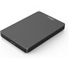 Sonnics 500GB Grigio scuro hard disk esterno portatile USB 3.0 Super velocità di trasferimento per uso con Windows PC, Apple Mac, Xbox One e PS4