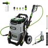 EGO HPW2000E - Idropulitrice a batteria - 180 bar - 6.5 l/min - 56V - SENZA BATTERIA E CARICABATTERIE