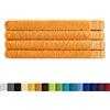 Eiffel Textile qualità Spugna 600 g Tocador 30x50 cm Giallo Zafferano