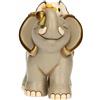 THUN, Elefante Elly con Cucciolo in Ceramica Decorata a Mano, Idea Regalo, 20.5 x 14 x 20 cm h