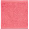 Möve Superwuschel - Asciugamano in 100% cotone, 30 x 30 cm, colore: Corallo