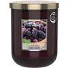 Heart and Home HEART & HOME - Candela profumata a base di cera naturale di soia per la casa - Grande vaso di latte selvatico - Durata di combustione 75 ore - Regalo, decorazione e profumo per la casa - vaso di vetro