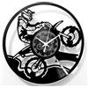 Instant Karma Clocks | Orologio Da Parete | Motocross | Enduro | Moto | Rider | Motocicletta | Idea Regalo, Stile-02