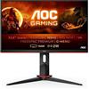 AOC International AOC Gaming C24G2AE - Monitor curvo FHD da 24", VA Panel, 165 Hz, 1 ms, 2 (a3i)