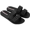 Ipanema RENDA II FEM - Sandali a ciabatta, BLACK/GLITTER BLACK,
