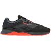 Reebok Nano X4 - Scarpe da Ginnastica, PUGRY6/BLACK/ORGFLA,