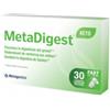METAGENICS BELGIUM BVBA Metadigest Keto Nfi 30 Compresse