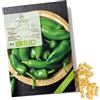 growgreens Semi di peperoncino biologici (Early Jalapeno) - Semi di peperoncino da coltivare in giardino, sul balcone e sul orto rialzato