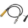 KATSU Tools KATSU Albero Flessibile Convertitore di Estensione con Mandrino a Chiave da 6 mm per Lucidatrice Smerigliatrici Angolari, Lunghezza 40 Pollici 105047
