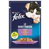 Nestle' Purina Felix Le Ghiottonerie Gusto Agnello Cibo Umido Gatti Adulti Busta 85g Nestle'