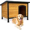 BB Loisir Cuccia per cani in legno di pino di alta qualità con tetto apribile Carlo- ideale per esterni 3 misure a scelta (Carlo L)