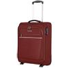 travelite Valigia a Mano a 2 Ruote con Serratura Conforme Agli Standard IATA per i Bagagli d'Imbarco, Serie di Bagagli Cabin: Trolley Compatto Dai Lati Morbidi, 52 cm, 39 L