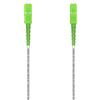 AISENS A152-0497 Cavo fibra ottica tubo G657A2 3.0 9/125 SMF simplex Dca LSZH, SC/APC-SC/APC, 7.0m