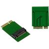 KALEA-INFORMATIQUE Adattatore da M2 a MAC 2012 per il montaggio di un'unità SSD M.2 al posto dell'unità SSD originale a 8+18 pin su un Mac.