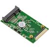 KALEA-INFORMATIQUE Adattatore da mSATA a ZIF 40 con cavo incluso, per sostituire un disco ZIF 40 pin con un SSD mSATA