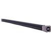 Gorilla Sports® Barra Aerobica - 1kg, 2kg, 3kg, 4kg, 5kg, 6kg, 7kg, 8kg, 9kg, 10kg, Antiscivolo, in Acciaio Gommato, Codificato a Colori - Pesata, dei Pesi, Weighted Body Bar