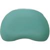 Edda Lux Federa adatta al Tempur Sonata S e M cuscino, 61 x 40 cm, in morbido jersey 100% cotone per cuscino ergonomico, Salvia