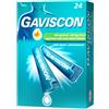 Gaviscon Sospensione Orale Aroma Menta 500 mg + 267 mg 24 Bustine