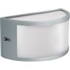 Shot Applique led da parete colore grigio marina mod. SEGOVIA1E27M
