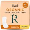 Rael Salvaslip con Superficie in Cotone Bio (Normal, 81 Pezzi)