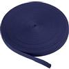 PATIKIL Nastri in Sbieco di Cotone 1,5cm 45m Nastro Cotone Twill Nastro Rilegatura Fettuccia Spina Pesce per Cucito Regalo Avvolgimento Artigianato Fai Da Te Navy Blu