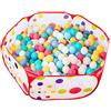 MOOKLIN ROAM Piscine di palline per Bambini, 120CM Piscinetta da Gioco Pieghevole, Ball Pool, Piscina Tenda per Interni ed Esterni con Borsa Cerniera, Regalo per Ragazzi e Ragazze(Palline Non Incluse)