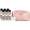 FEI FAN Deodorante Donna, Profumo D'Intesa, Secret Musk 100ml (6 Spray) + Pochette (Colori Assortiti)