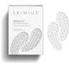 Skinius - RIMAGE Patches Contorno Occhi Riutilizzabili in Silicone con Cofanetto a Specchio - Eco Sostenibili Ideali per Contorno Occhi, Palpebre, Fronte, Labbra e Mani