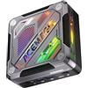 ACEMAGIC Mini PC Gaming RGB, AMD Ryzen 7 7840HS (fino a 5,1 GHz) 32 GB DDR5 512 GB NVME PCIE 4.0 SSD Micro Desktop Computer; AMD Radeon 780 M| BT5.2| Wi-Fi 6| 8K