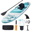 VEVOR Set Stand Up Paddle Gonfiabile Tavola da Surf da 323 cm Sedile per Kayak