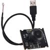 Syrisora Modulo Fotocamera USB Chip OV3660 Uscita USB 2.0 2048 X 1536 15 Fps 110° Supporto OTG Mobile
