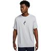 Nike T-shirt da uomo Nike Court Dri-Fit Short Sleeve T-Shirt - Grigio