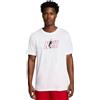 Nike T-shirt da uomo Nike Court Dri-Fit Short Sleeve T-Shirt - Bianco