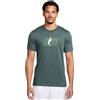 Nike T-shirt da uomo Nike Court Dri-Fit Short Sleeve T-Shirt - Verde