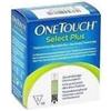 LIFESCAN ITALY SRL STRISCE MISURAZIONE GLICEMIA ONETOUCH SELECT PLUS 50 STRISCE