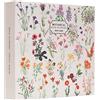 Grupo Erik Album Fotografico 10x15 cm Wild Flowers - Album Foto con 200 Tasche, 2 per Pagina, Copertina Rigida e Personalizzabile, con Spazio per Note e Commenti