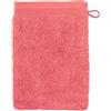 Möve Superwuschel - Guanto da bagno, 20 x 15 cm, in 100% cotone, corallo