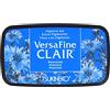Tsukineko Paradise Versafine Clair - Tampone di Inchiostro in Materiale Sintetico, Blu, 5,6 x 9,7 x 2,3 cm