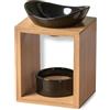 ZEN ARÔME Zen'Aroôme - Brucia profumo Naturéa Kalos, bruciatore di oli essenziali, fondenti profumati, quadrati di cera profumati, diffuso per calore dolce, aromaterapia, oggetto decorativo e terapeutico