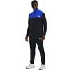 Under Armour Tuta da uomo Emea, nero/blu, XL