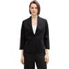 Tom Tailor Blazer da Donna, 14482 - Deep Black, S