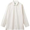 United Colors of Benetton Camicia 55HYDQ070, Celeste 2K3, XS Donna