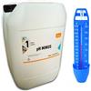AQUA SPHERE PH- LIQUIDO Tanica 25 kg - Acido Piscina per la riduzione del valore di pH dell'acqua + Termometro Omaggio