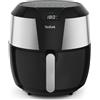 Tefal Easy Fry EY701D Singolo 5,6 L Indipendente 1850 W Friggitrice ad aria calda Nero, Acciaio inossidabile