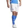 adidas Short Italia Home 24 Uomo Bianco