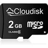 Cloudisk microSD 2GB Micro SD Card Scheda di Memoria, C6